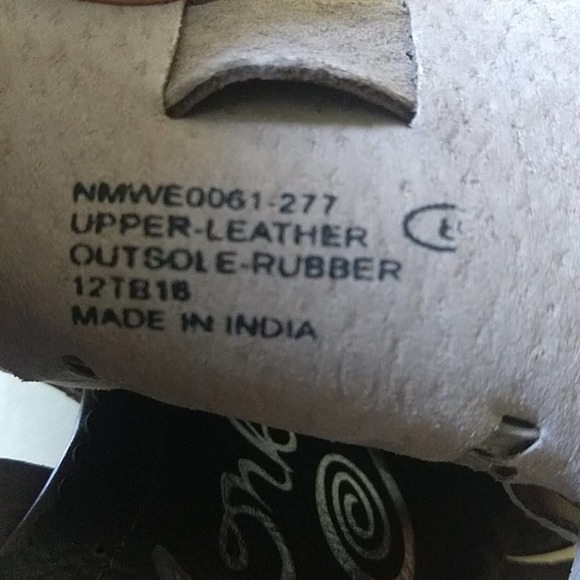 Naughty Monkey Dually Noted Leather Sandals - Picture 7 of 16